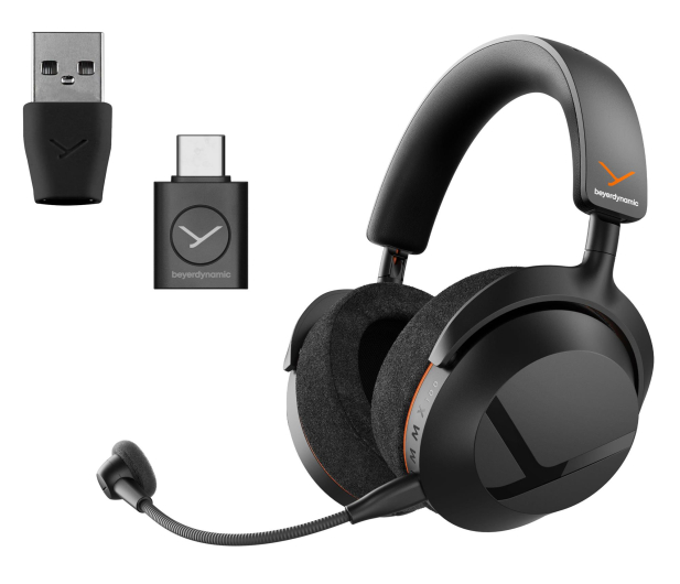 Beyerdynamic MMX 100 czarne - 1589469 - zdjęcie
